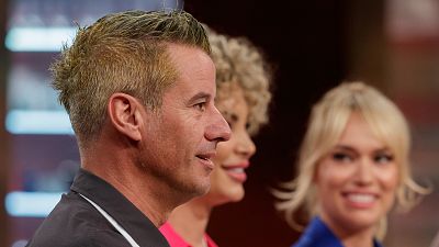 MasterChef Celebrity 7 | Nico Abad cumple su promesa: se tiñe y se deja cresta