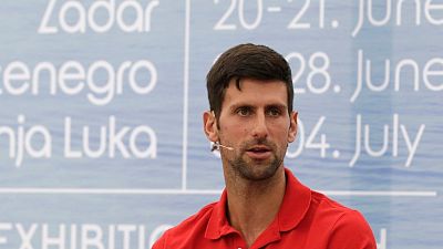Novak Djokovic, positivo por coronavirus