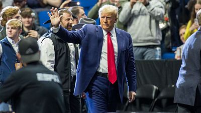 Nueva York se prepara para posibles protestas si Trump es detenido