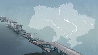 Objetivo Ucrania: del Dniéper al Donets, el reto militar de cruzar los ríos en una guerra