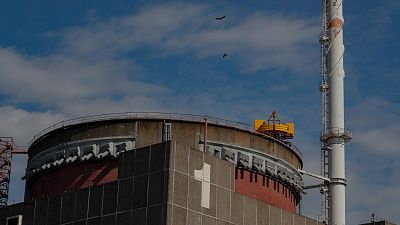 El OIEA, "satisfecho" con su visita a Zaporiyia, pero avisa: "Hay un peligro enorme en la central por los combates"