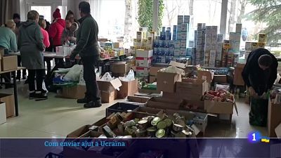 Les ONG demanen prioritzar les donacions econòmiques a Ucraïna