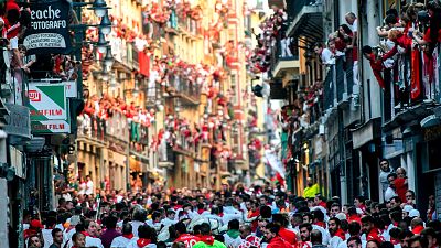 Pamplona suspende los Sanfermines por el coronavirus