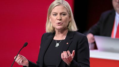 El Parlamento sueco elige a la socialdemócrata Magdalena Andersson como primera ministra