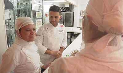 La paz de Colombia se cocina entre fogones