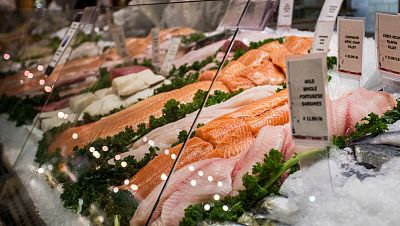 ¿Cómo diferenciar el pescado azul del pescado blanco?