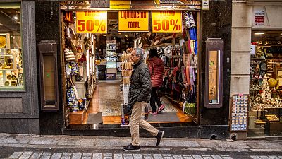 El INE rebaja al 0,1% el crecimiento de la economía española en el tercer trimestre