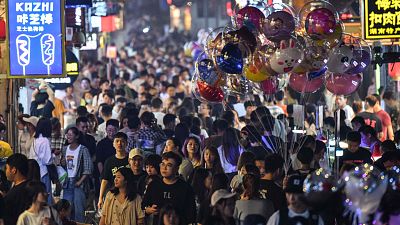 La población de China se reduce por primera vez en más de 60 años