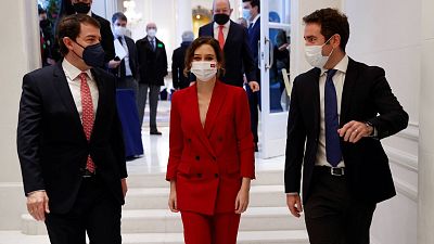 Ayuso y García Egea escenifican "total normalidad" tras meses de desencuentros por el PP de Madrid