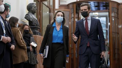 El PP queda en manos de Gamarra hasta el Congreso de abril y Feijóo tiene hasta mediados de marzo para decidir