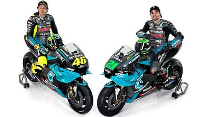Petronas Yamaha se presenta con Rossi como principal apuesta y el subcampeón mundial Morbidelli