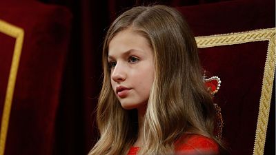 La princesa Leonor: así se prepara una futura reina