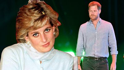 El príncipe Harry entró en una espiral de ataques de pánico, alcohol y drogas tras la muerte de su madre, Diana