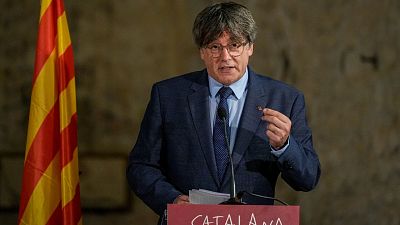 Puigdemont asegura que "no hay ninguna negociación en marcha con nadie"
