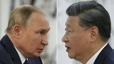 Putin admite la "preocupación" de China por la guerra de Ucrania tras su reunión con Xi Jinping