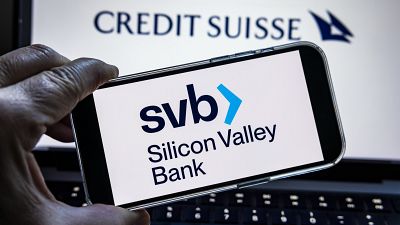 De la quiebra del Silicon Valley a la crisis del Credit Suisse: la desconfianza reina en una dura semana financiera