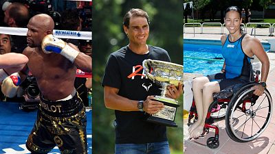 Los 21 de Nadal y otros números de los mejores deportistas de la historia