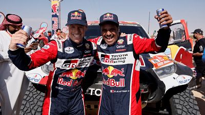 Nasser Al-Attiyah gana su cuarto Dakar en coches