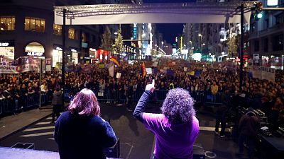 Organizaciones feministas rechazan la prohibición de celebrar el 8M en Madrid y seguirán luchando por salir a la calle