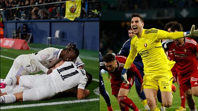 Real Madrid y Osasuna, de unos octavos agónicos a la final de La Cartuja