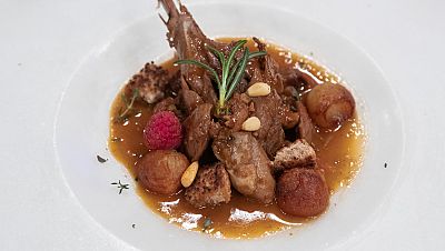 Receta de festival de plumas, de María