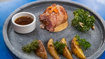 Receta de Rolito de pavo de Carla