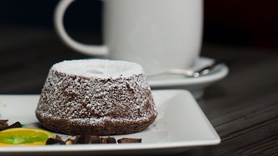 Receta de coulant de chocolate