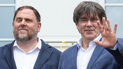 Así afecta la reforma del delito de sedición a los condenados y huidos por el 'proces'