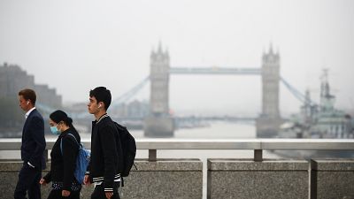 El Reino Unido elevará la alerta por coronavirus y advierte de 200 muertes diarias en octubre si no hay medidas