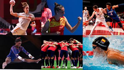 Lo mejor de la jornada 2 de los JJOO de Tokyo 2020, en RTVE Play