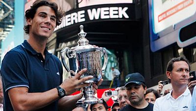 Sierra Chaise longue paralelo Nadal gana el US Open y se convierte en leyenda | RTVE.es