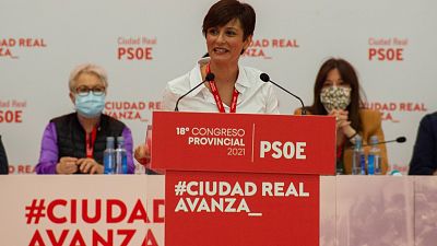 Isabel Rodríguez critica que el PP haga "un uso partidista" de la manifestación contra la 'ley mordaza'