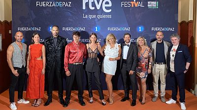RTVE estrena el thriller 'Fuerza de paz' en el FesTVal de Vitoria