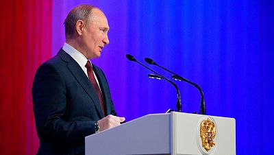 Rusia firma la extensión del último tratado de desarme nuclear con EE.UU.