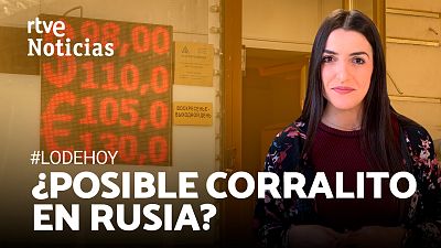 El cerco económico empuja a Rusia al borde del abismo financiero: "Estamos ya en una antesala del corralito"