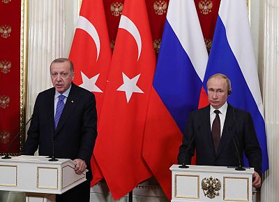 Rusia y Turquía anuncian un nuevo alto el fuego en Idlib