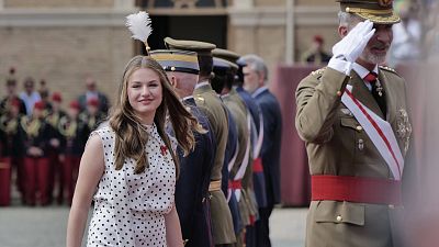 Habitación compartida y ejercicio y estudio diario: así será la rutina de la princesa Leonor en la academia militar