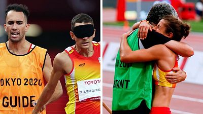 Gerard Descarrega y Sara Martínez suman dos nuevas medallas al atletismo paralímpico