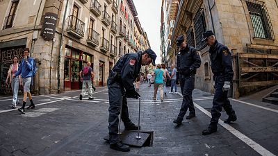 Más de 2.500 agentes integran el dispositivo que velará por la seguridad en San Fermín 2023