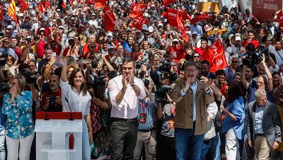 Sánchez anuncia 580 millones de euros para reforzar la atención primaria en su mitin central en Valencia
