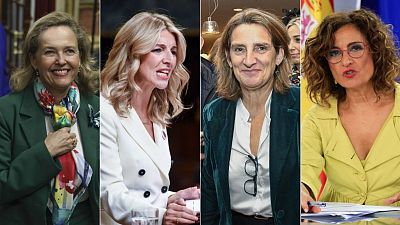 Cuatro vicepresidentas, Bolaños como 'superministro' y Alegría como nueva portavoz: así es el Gobierno de Sánchez
