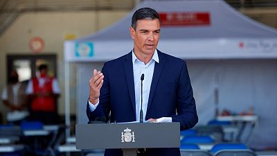 Sánchez califica de "éxito" la evacuación en Afganistán: "Hemos cumplido una primera misión, pero no es la última"