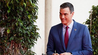 Sánchez, sobre la marcha de Ferrovial: "La patria no solo es hacer patrimonio, es ser solidario"