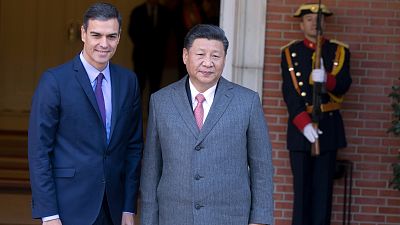 Sánchez llega a China en busca de su ayuda para encontrar una salida a la guerra en Ucrania