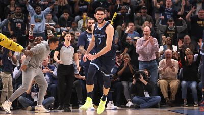 Santi Aldama: "Nadie nos esperaba tan arriba, vamos a competir por el anillo"