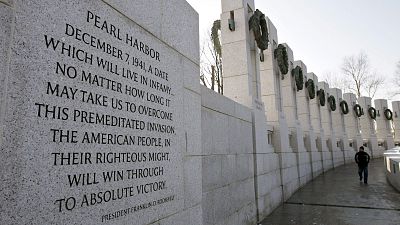 Ochenta años de Pearl Harbor, el ataque que desencadenó la entrada de EE.UU. en la II Guerra Mundial