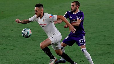 El Sevilla se abona al empate