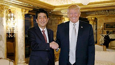 Shinzo Abe afirma que tiene "gran confianza" en Trump tras su reunión en Nueva York