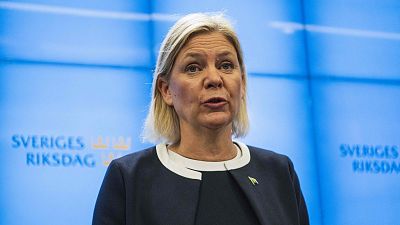 La primera ministra sueca Magdalena Andersson dimite tras la victoria electoral de la derecha