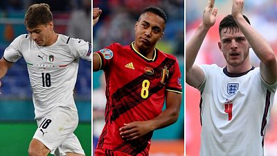 El talento emergente pide sitio: jugadores que no te puedes perder en la Euro 2020